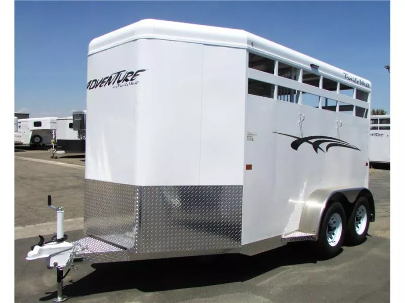 used Horse Trailers Trails West  for sale, in Madera, CA Thumbnail 3