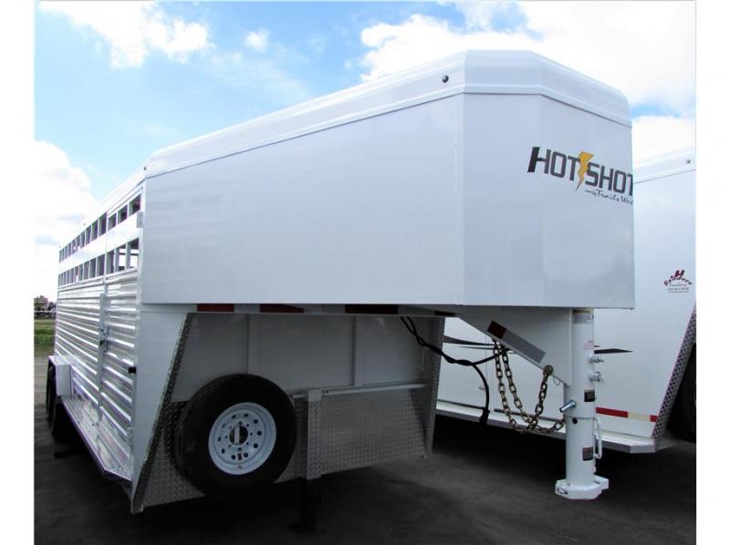 2023 Trails West Hotshot GN 7'6"x 20' 2023 Trails West Hotshot GN 7'6"x 20'