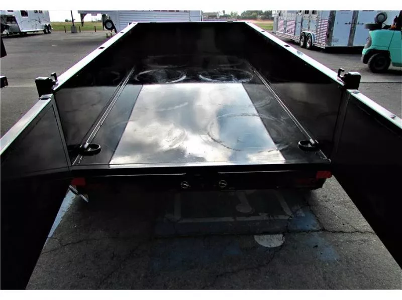 new Dump Trailers Delco Trailers  for sale, in Madera, CA Thumbnail 6