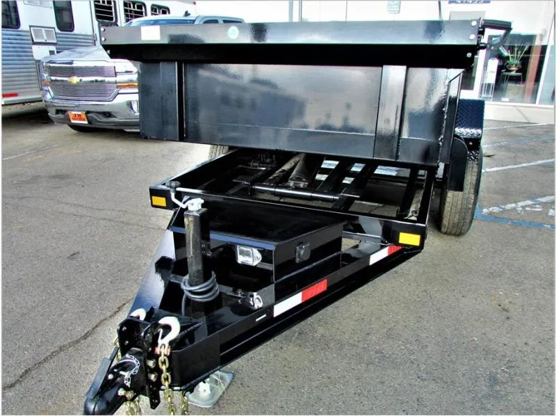 new Dump Trailers Delco Trailers  for sale, in Madera, CA Thumbnail 3