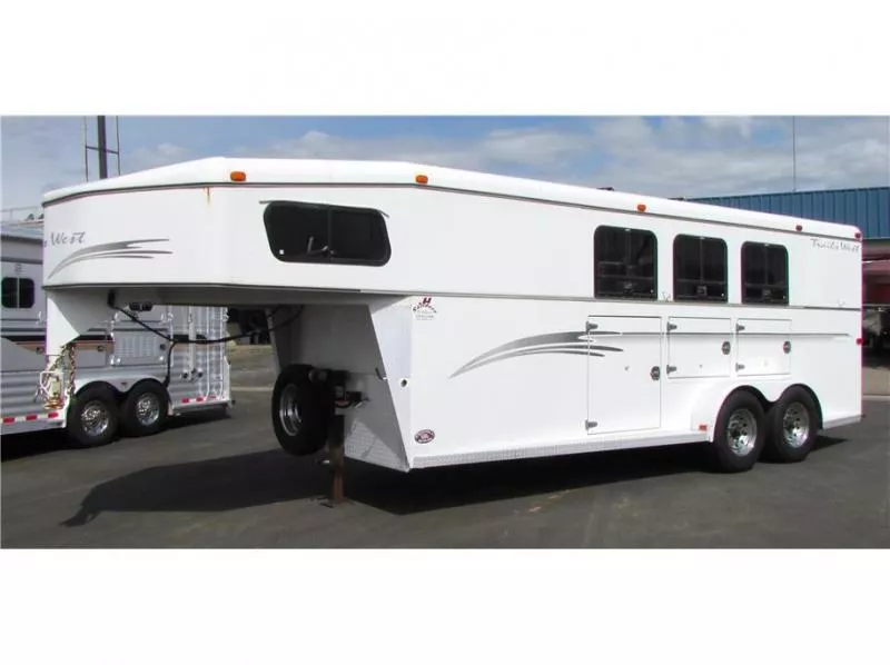 used Horse Trailers Trails West  for sale, in Madera, CA Thumbnail 3