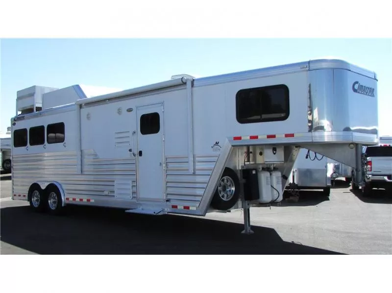 used Horse Trailers Cimarron Trailers  for sale, in Madera, CA Thumbnail 3