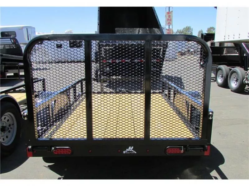 used Utility Trailers Delco Trailers  for sale, in Madera, CA Thumbnail 3