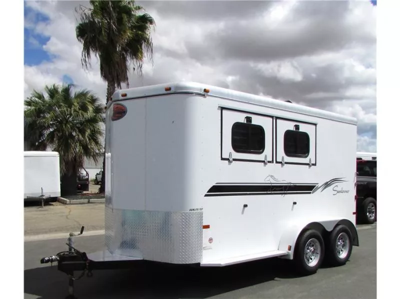 used Horse Trailers Sundowner Trailers  for sale, in Madera, CA Thumbnail 3