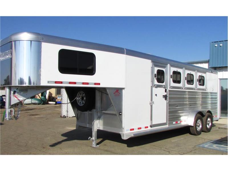 2023 Cimarron Trailers Norstar 4H GN 21'x6'10" 2023 Cimarron Trailers Norstar 4H GN 21'x6'10"