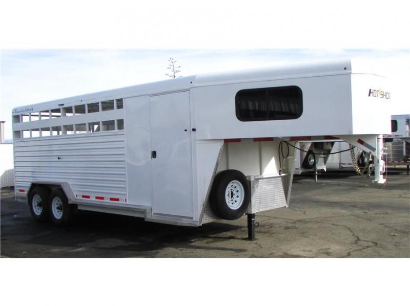 2023 Trails West Hotshot GN Slant Tack JH Sanders Shop Diesel 4x4