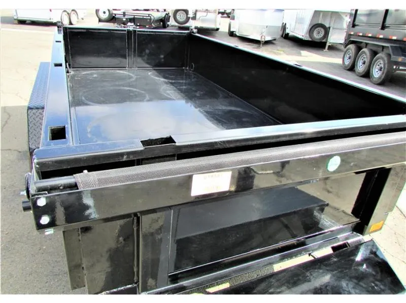 new Dump Trailers Delco Trailers  for sale, in Madera, CA Thumbnail 2