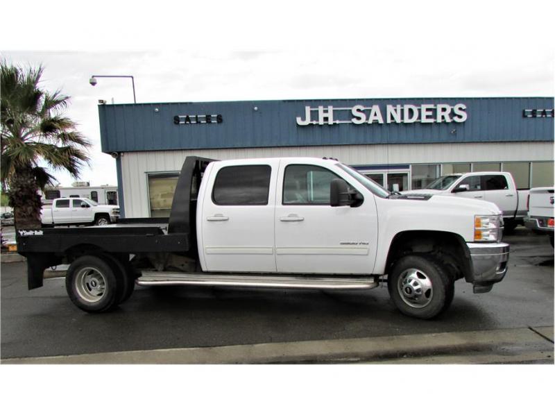 2013 Chevrolet Silverado 3500 HD Crew Cab LTZ Pickup 4D 8 1/2 ft 2013 Chevrolet Silverado 3500 HD Crew Cab LTZ Pickup 4D 8 1/2 ft
