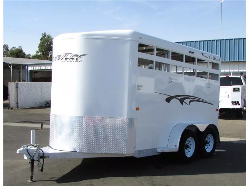 used Horse Trailers Trails West  for sale, in Madera, CA Thumbnail 3