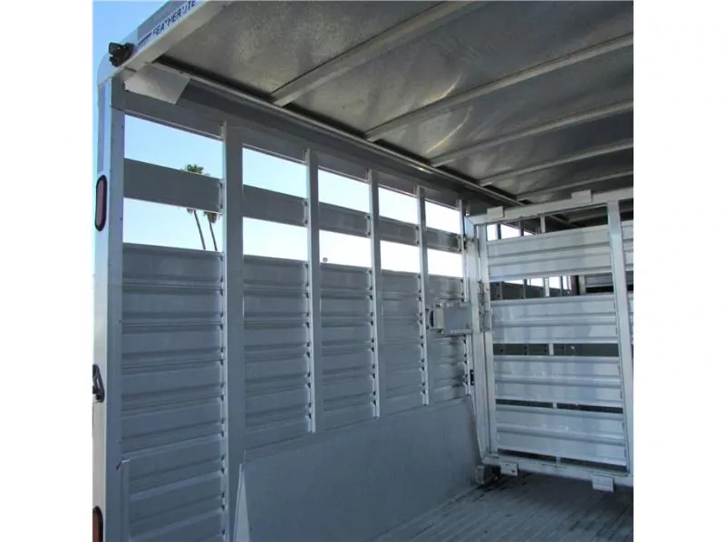 used Horse Trailers Featherlite  for sale, in Madera, CA Thumbnail 8