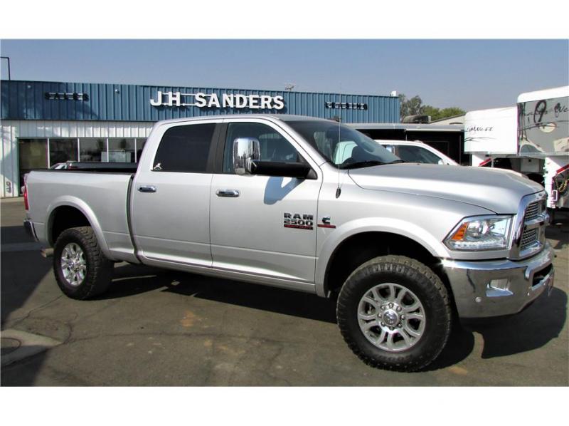 2017 Ram 2500 Crew Cab Laramie Pickup 4D 6 1/3 ft 2017 Ram 2500 Crew Cab Laramie Pickup 4D 6 1/3 ft