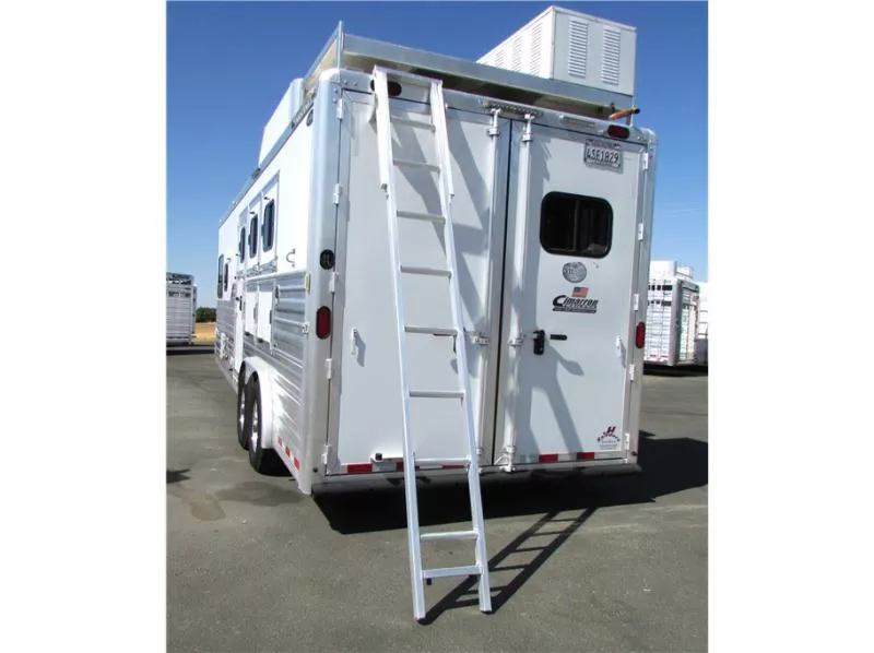 used Horse Trailers Cimarron Trailers  for sale, in Madera, CA Thumbnail 7