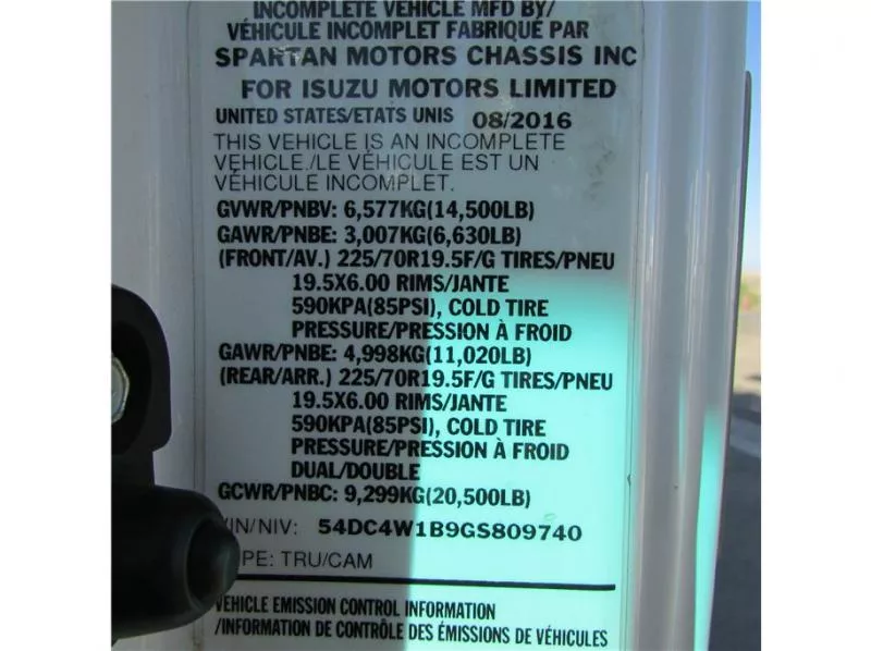 used Horse Trailers Isuzu  for sale, in Madera, CA Thumbnail 27