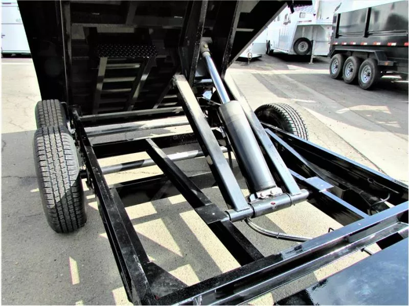 new Dump Trailers Delco Trailers  for sale, in Madera, CA Thumbnail 10