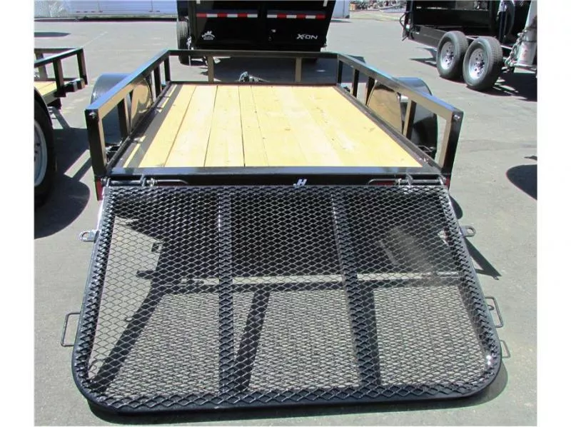 used Utility Trailers Delco Trailers  for sale, in Madera, CA Thumbnail 4