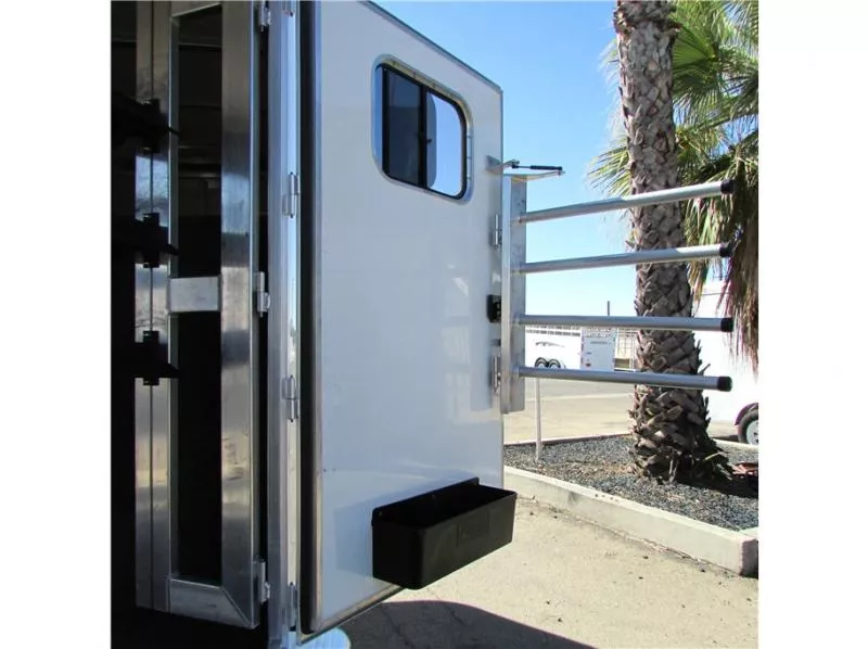 used Stock / Stock Combo Trailers Cimarron Trailers  for sale, in Madera, CA Thumbnail 13