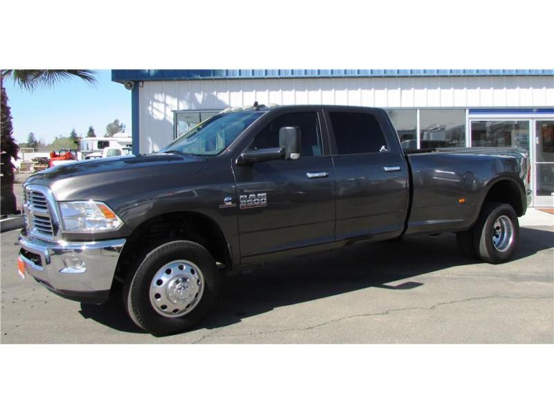 2016 Ram 3500 Crew Cab Big Horn Pickup 4D 8 ft 2016 Ram 3500 Crew Cab Big Horn Pickup 4D 8 ft