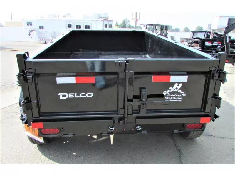 new Dump Trailers Delco Trailers  for sale, in Madera, CA Thumbnail 5