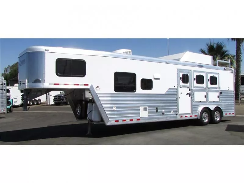 2018 Cimarron Trailers Norstar 3H LQ GN Outback Custom