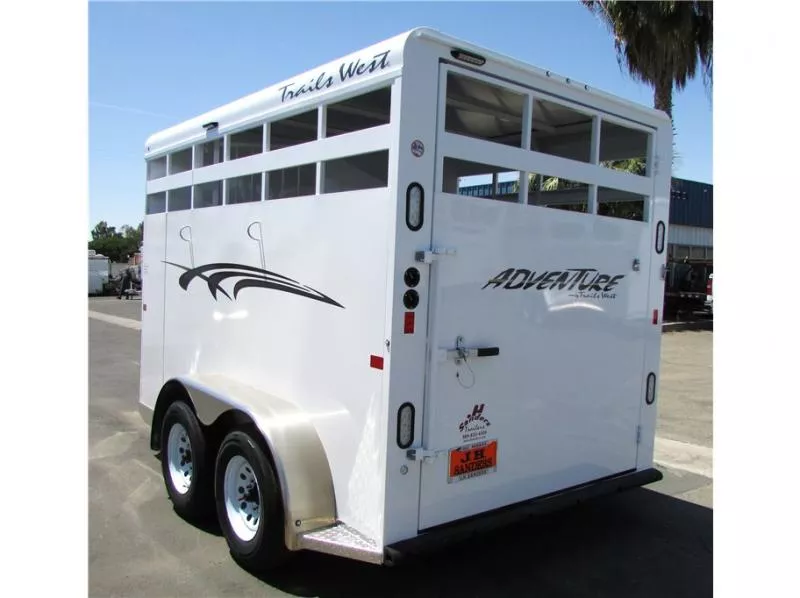 used Horse Trailers Trails West  for sale, in Madera, CA Thumbnail 4