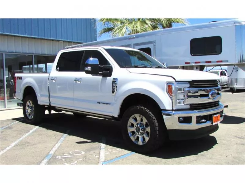 2017 Ford F350 Super Duty Crew Cab