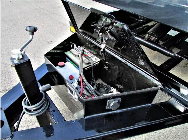 new Dump Trailers Delco Trailers  for sale, in Madera, CA Thumbnail 7