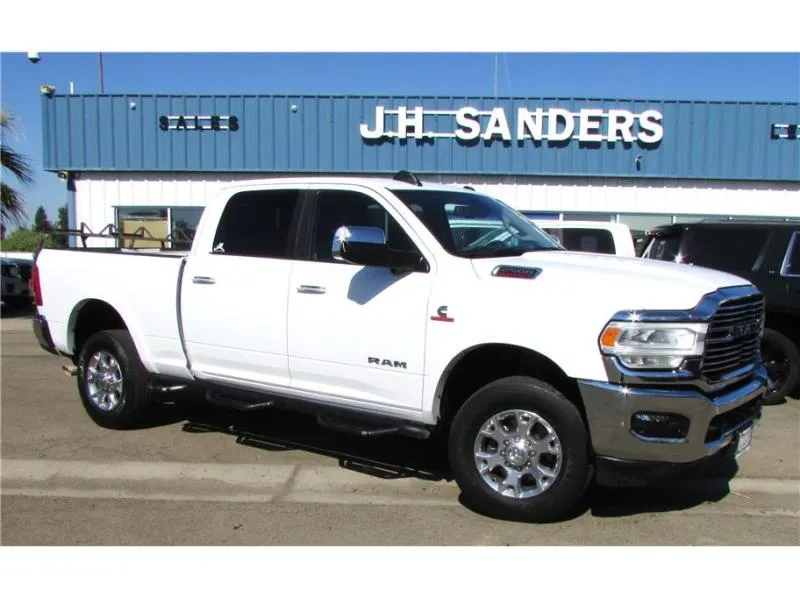 2021 Ram 2500 Crew Cab Laramie Pickup 4D 6 1/3 ft