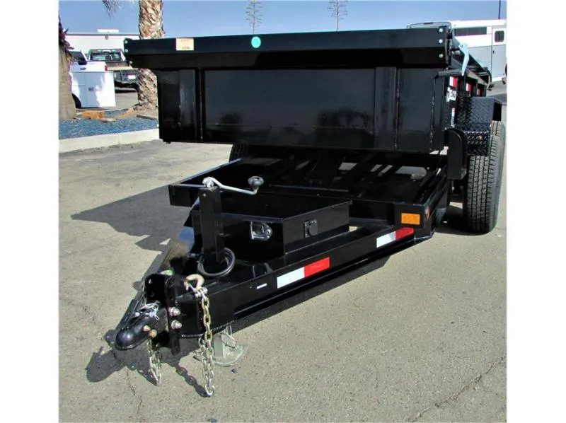 2023 Delco Trailers BP Dump Trailer 60"x10'  12K lbs