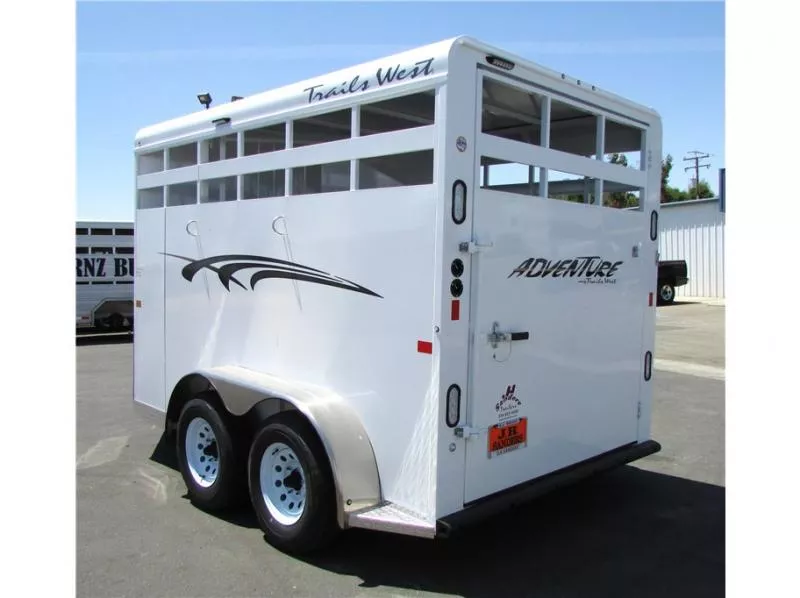 used Horse Trailers Trails West  for sale, in Madera, CA Thumbnail 4
