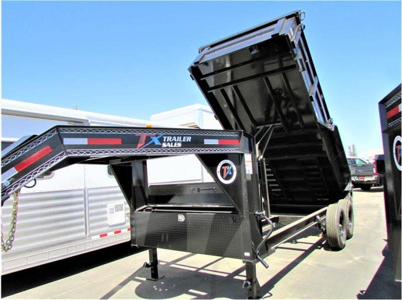 2021 East Texas GN Dump Trailer 83"x16' 16K 2021 East Texas GN Dump Trailer 83"x16' 16K