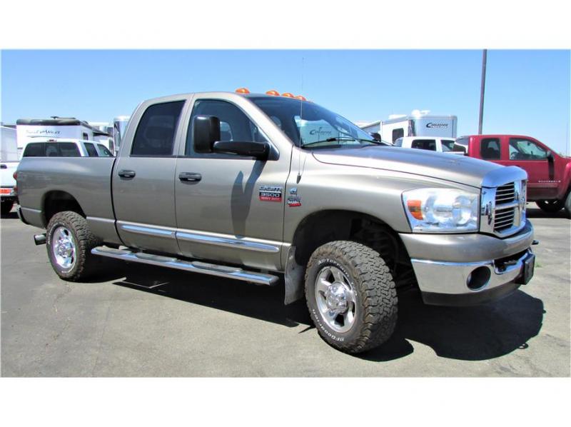 2008 Dodge Ram 3500 Quad Cab ST Pickup 4D 8 ft 2008 Dodge Ram 3500 Quad Cab ST Pickup 4D 8 ft