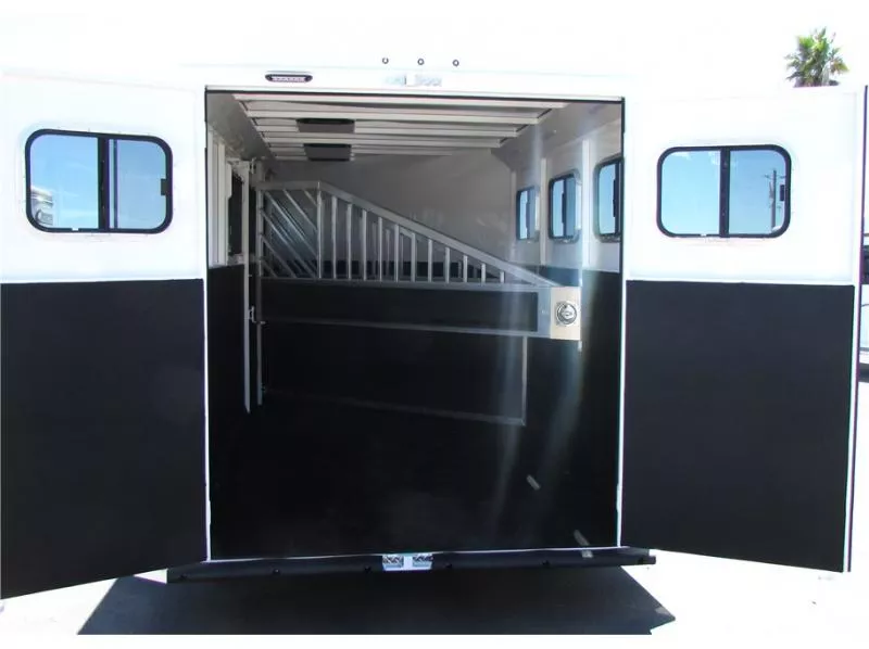 used Horse Trailers Trails West  for sale, in Madera, CA Thumbnail 5