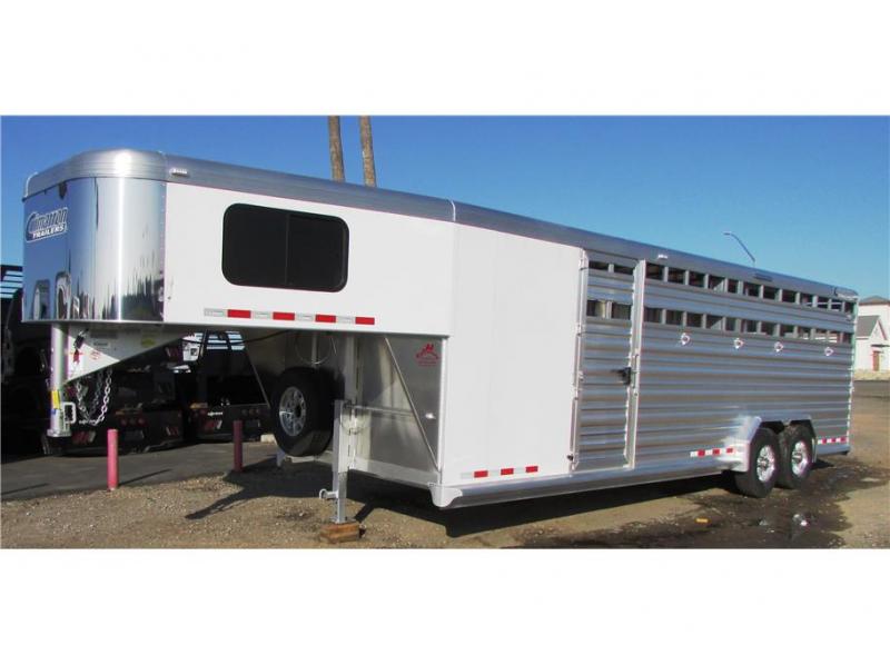 2019 Cimarron Trailers Lonestar Stock 26'x7'6" 2019 Cimarron Trailers Lonestar Stock 26'x7'6"