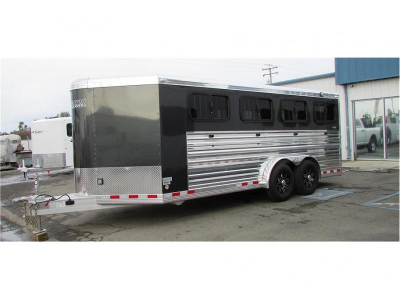 2019 Cimarron Trailers Showstar 21' BP Low Profile Stock 2019 Cimarron Trailers Showstar 21' BP Low Profile Stock