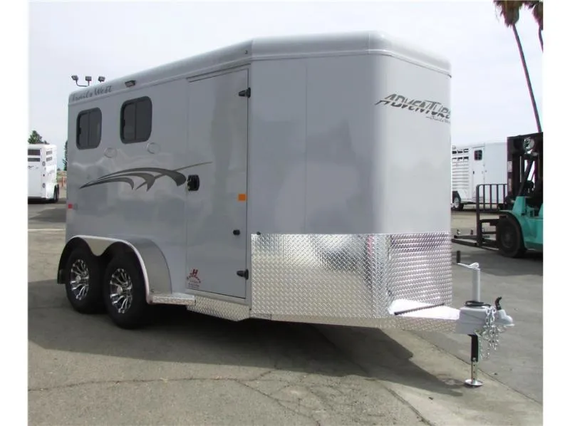 used Horse Trailers Trails West  for sale, in Madera, CA Thumbnail 4