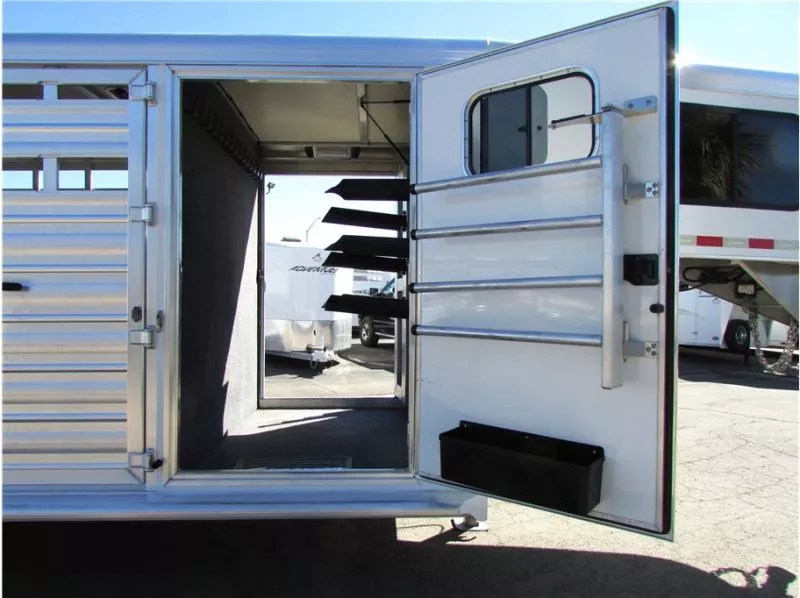 used Stock / Stock Combo Trailers Cimarron Trailers  for sale, in Madera, CA Thumbnail 12