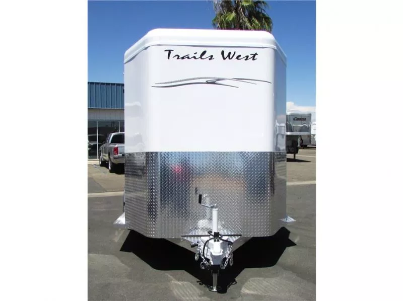 used Horse Trailers Trails West  for sale, in Madera, CA Thumbnail 2