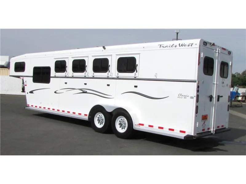 used Horse Trailers Trails West  for sale, in Madera, CA Thumbnail 4