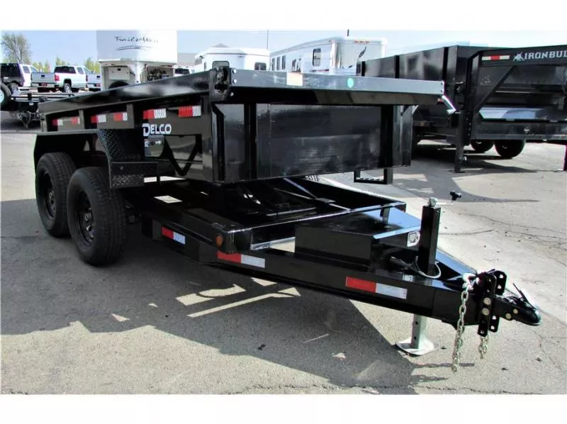 used Dump Trailers Delco Trailers  for sale, in Madera, CA Thumbnail 2