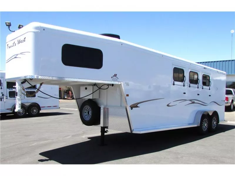 used Horse Trailers Trails West  for sale, in Madera, CA Thumbnail 3