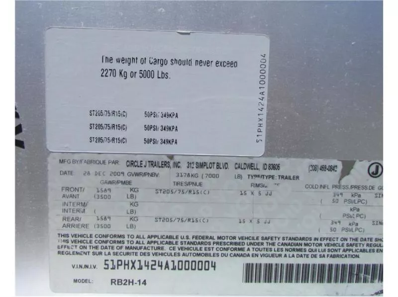 used Horse Trailers Circle J Trailers  for sale, in Madera, CA Thumbnail 14