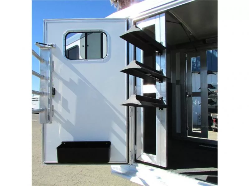 used Stock / Stock Combo Trailers Cimarron Trailers  for sale, in Madera, CA Thumbnail 18