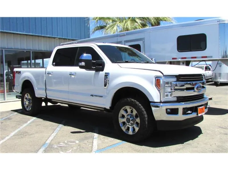 2017 Ford F350 Super Duty Crew Cab King Ranch Pickup 4D 6 3/4 ft