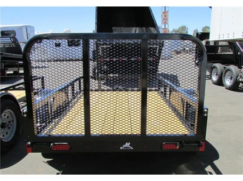 used Utility Trailers Delco Trailers  for sale, in Madera, CA Thumbnail 3