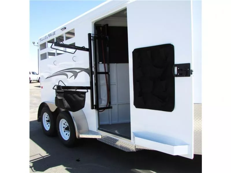 used Horse Trailers Trails West  for sale, in Madera, CA Thumbnail 12