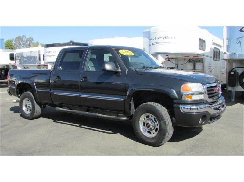 2003 GMC Sierra 2500 HD Crew Cab Pickup 4D 6 1/2 ft 2003 GMC Sierra 2500 HD Crew Cab Pickup 4D 6 1/2 ft
