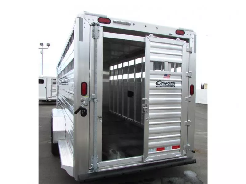 used Horse Trailers Cimarron Trailers  for sale, in Madera, CA Thumbnail 7