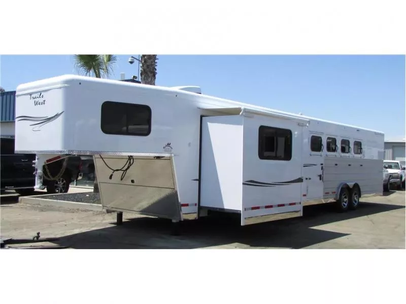 2024 Trails West Sierra LQ 15x19 Slide-Out