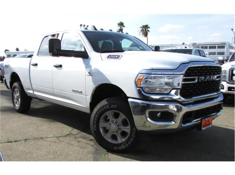 2022 Ram 2500 Crew Cab Big Horn Pickup 4D 6 1/3 ft