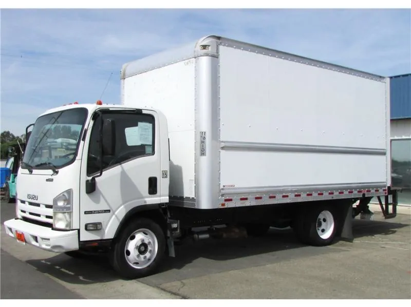2015 Isuzu NPR/NPR-HD 